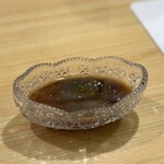 鮨　まつ本 - ホタルイカ