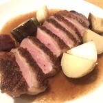カフェダイニング O.F.F - 鴨肉のロースト