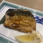 博多の大衆料理 喜水丸 - 塩サバ