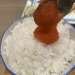 博多の大衆料理 喜水丸 - イカ明太はご飯がススム君！
