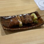 鮨　まつ本 - マグロのネギマ