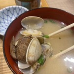 博多の大衆料理 喜水丸 - アサリがゴロゴロ♪