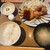 やよい軒 - 料理写真:コロッケ唐揚げ定食