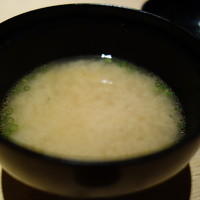 江戸前鮓 すし通 - 味噌汁