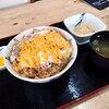 とんげん - 料理写真:チーズカツ丼 1,200円(税込)。