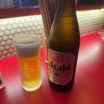 亀六 - アサヒ中瓶