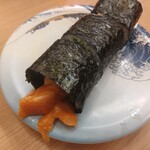 すし江戸 - サーモン巻