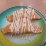 すし江戸 - 炙りサーモンマヨ