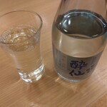 すし江戸 - 酔仙（純米酒）