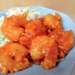 大精軒 - エビチリ