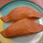 すし江戸 - サーモン