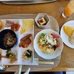 スカイグリルブッフェGOCOCU - 朝食