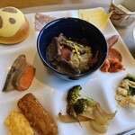 スカイグリルブッフェGOCOCU - 朝食