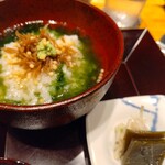 坂ノ下　田茂戸 - しらす茶漬け