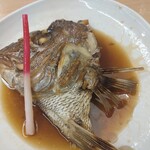 すし江戸 - 真鯛かぶと煮