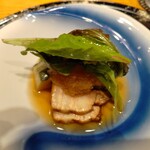 坂ノ下　田茂戸 - 強肴　丸茄子と綾瀬豚