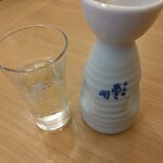 すし江戸 - あさ開（冷酒）