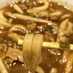 Kokoichibanya - カレーうどん。好きな辛さで食べられるカレーうどんはCoCo壱だけ。豚肉はすでに入っているのでトッピング無くてOK。