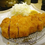 Nihombashi Uda Gawa - ロースカツ定食