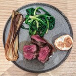 La Stalla - 菅野牧園さん八歳経産和牛ミスジ