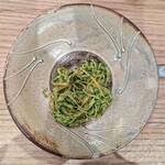 La Stalla - わかば屋さんの行者ニンニクジェノベーゼ