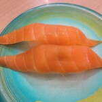 すし江戸 - サーモン