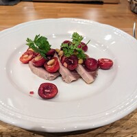 La Stalla - イタリアンチェリーに松の実と生姜