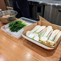 La Stalla - 行者にんにくをたくさん頂いたせいか翌日の体調がすこぶる良いのです