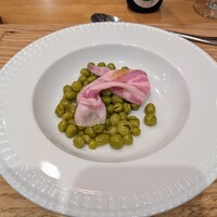 La Stalla - つくば産ピゼッリ。お砂糖不使用ですがアンコのような甘味です。