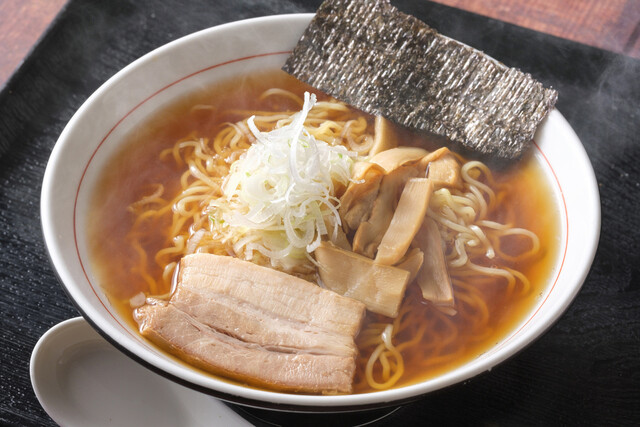 そば処 楽屋 WINS一関店 - 山ノ目（そば）の写真