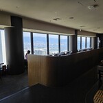 スカイグリルブッフェGOCOCU - 内観