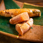 Grilled cod roe from Shikabe town