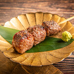 Oguni Beef - Japanese Black Beef Skewers