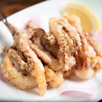 Fried squid