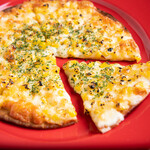 corn pizza