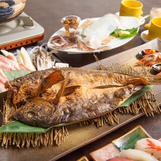 コースでしか食べられない料理が満載。シーンに合わせて選べます