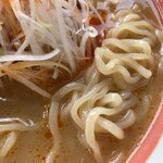 幸楽苑 みずほ台店 - 麺アップ