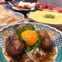 黄金出汁しゃぶと江戸前寿司 肉のあさつ 梅田お初天神店 - 