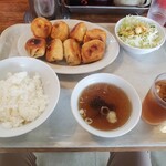 ホワイト餃子 - 