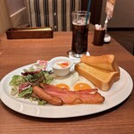 むさしの森珈琲 - 料理写真: