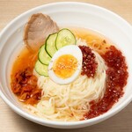 Zerobyou Remonsawasendai Horumonyakiniku Sakaba Tokiwatei - さっぱり梅冷麺