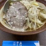 ラーメン東横 - 特製野菜味噌ラーメン 1,050円