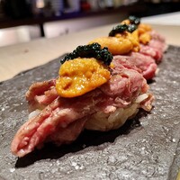肉寿司 イタリアンバル 閂 心斎橋店 - 