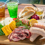 ウッドデザインパーク - ランチ・ミートBBQ