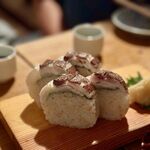 Sake To Kotobuki - 炙り鯛棒寿し