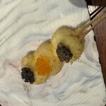 串揚げ キュイジーヌ･ド・オオサカ･リョウ - 