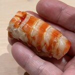 すし宮川 - 車海老