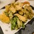 季節のお台所 凜 - 料理写真:天麩羅　舞茸、アスパラ、とうきび