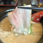 豚白湯創作麺処 友池 - 