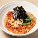 Sendai Gyuutan Tabehoudai Yakiniku Horumon Sakaba Tokiwa Tei - ビビン冷麺